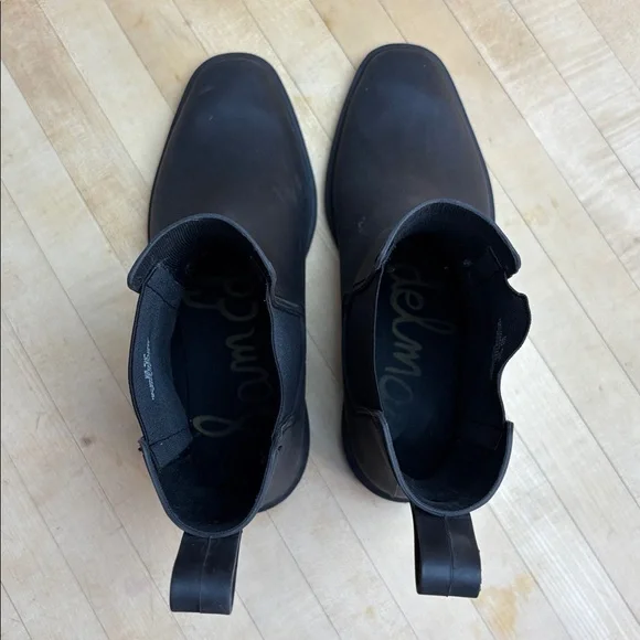 Sam Edelman Sue Rubber Rain Ankle Boot Women’s Waterproof Chelsea Black US 8M - Picture 6 of 8